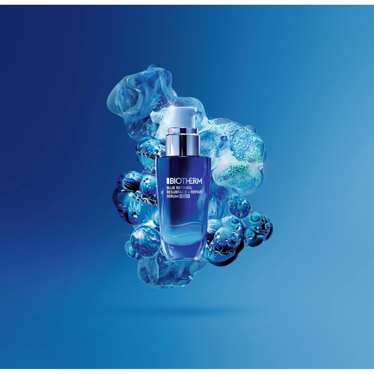 Blue Therapy Blue Retinol Night Serum - Tratt.viso notte antirughe, Siero viso antirughe