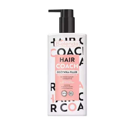 Bielenda Hair Coach odbudowująca odżywka-filler do włosów 280 ml