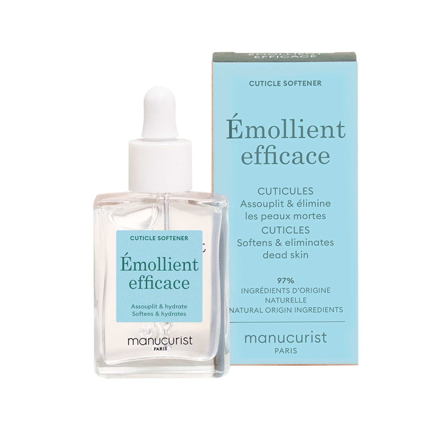 Manucurist nagu kopšanas komplekts - 15 ml