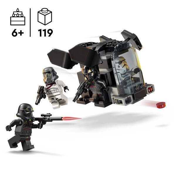 LEGO Star Wars 75412 Бојни пакет трупера смрти и ноћног трупера<br>