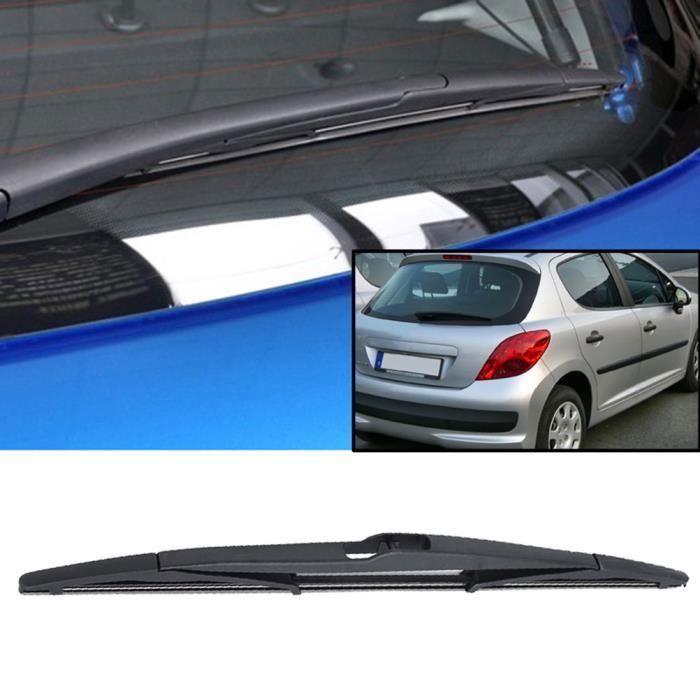 Set of 3 front and rear wiper blades for Peugeot 207 Hatchback 2006 2007 2008 2009 2010 2011 2012 2013 2014 2015
