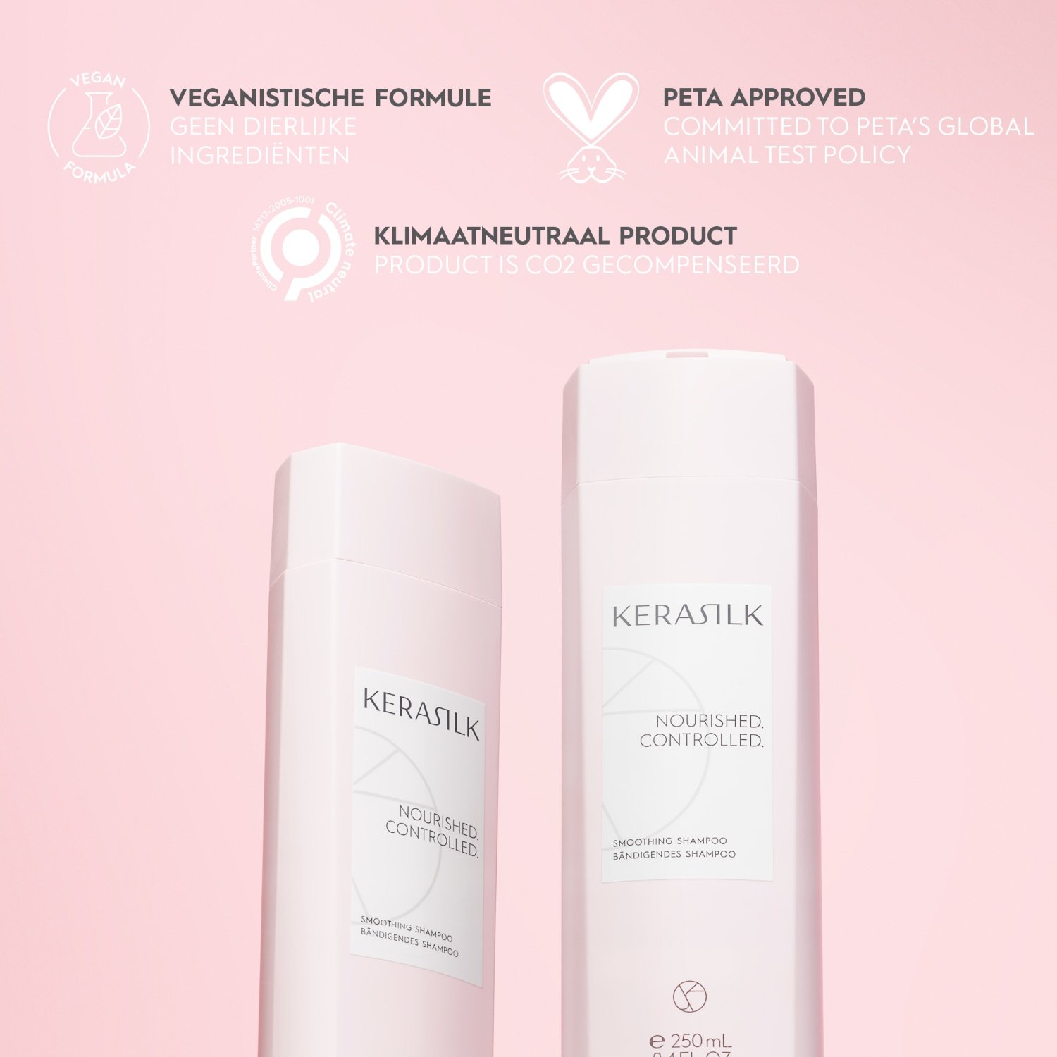 KERASILK šampon za glajenje las - 75 ml
