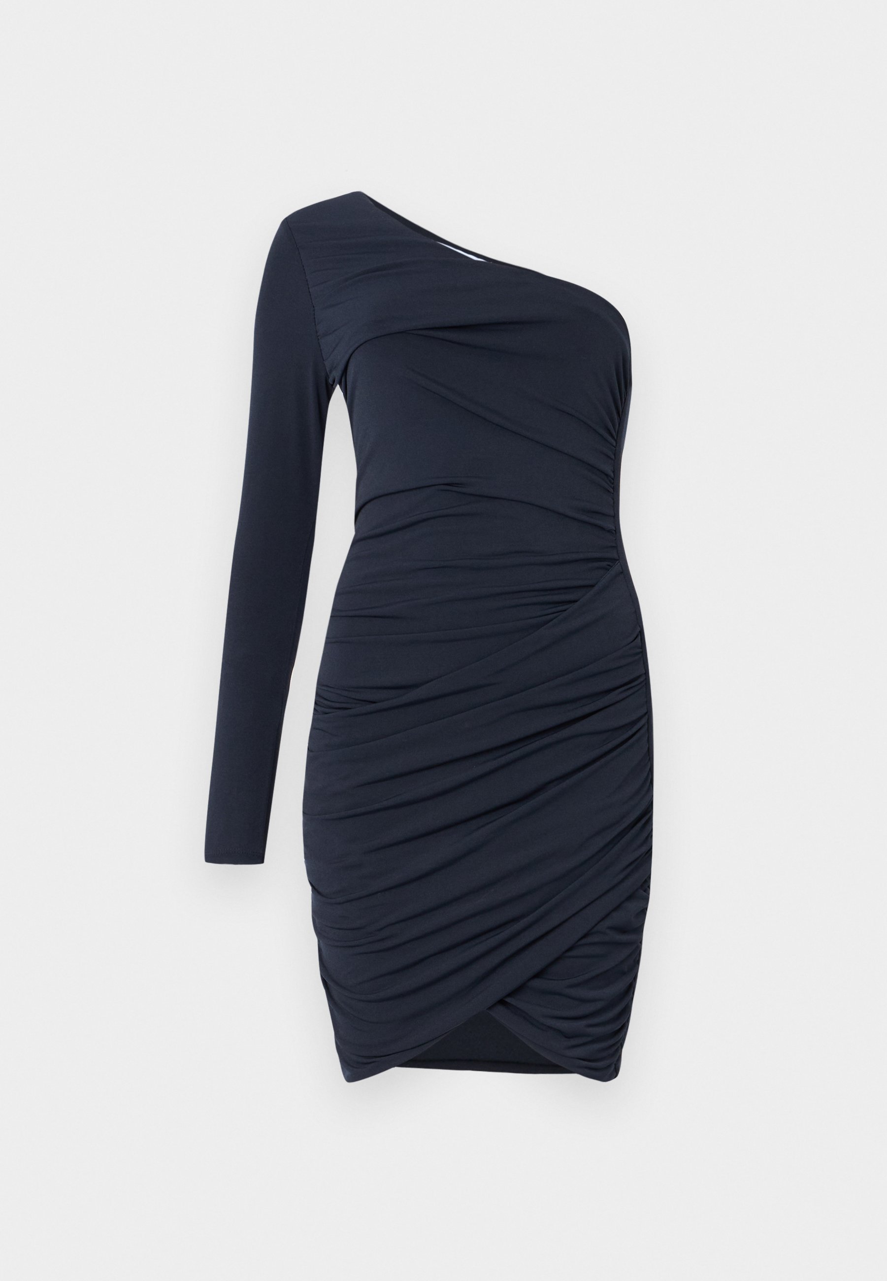 WAL G. EVIE ASYMMETRIC MINI - Abito da cocktail / Abito da festa - blu navy