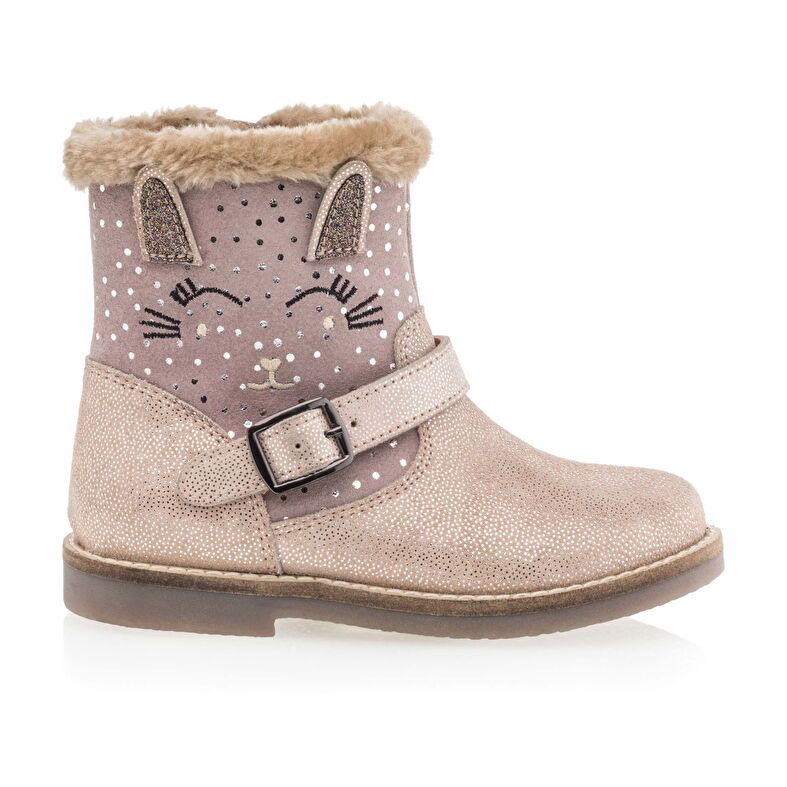 Ghete/Botine roz pentru fete