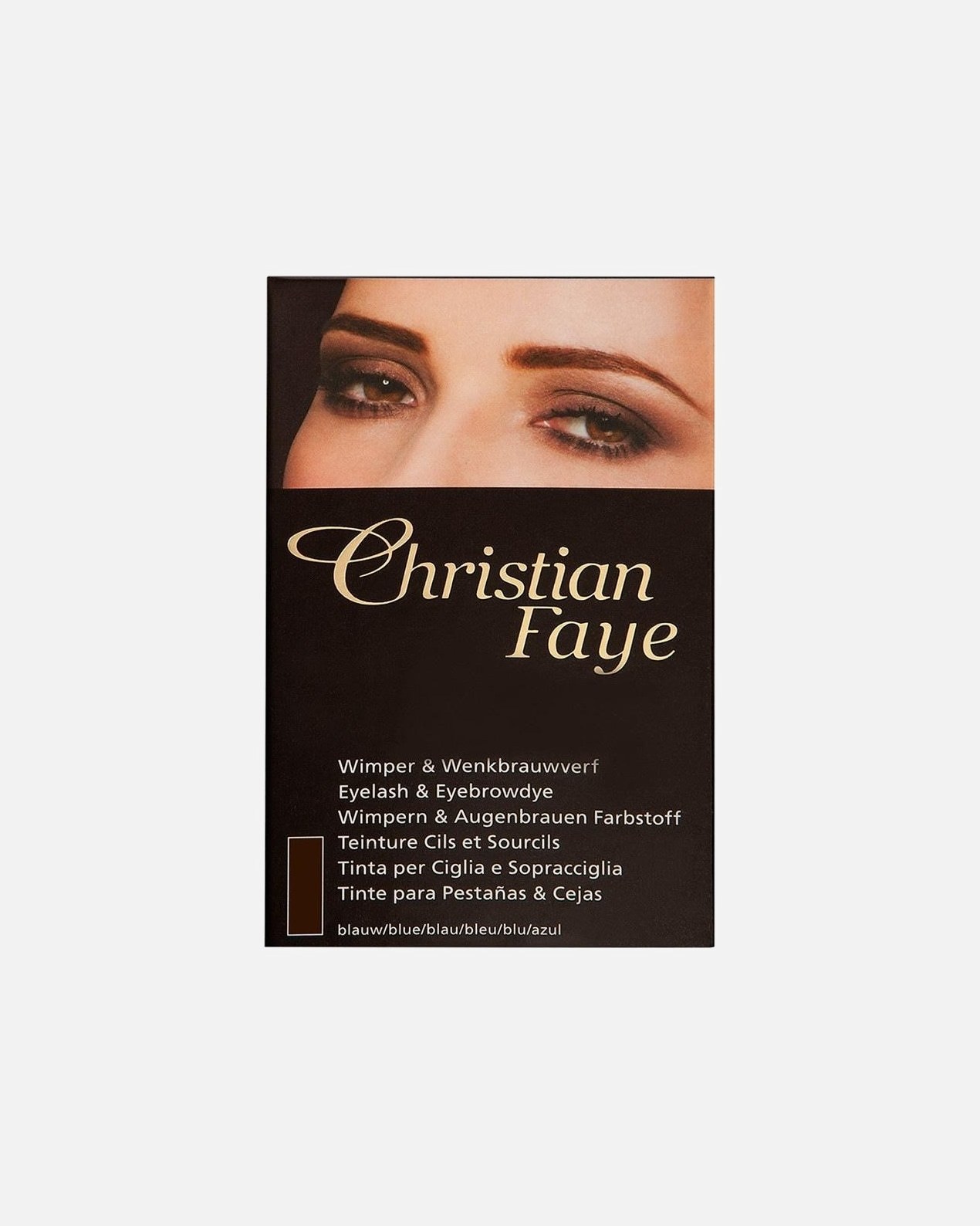 Gél na obočie Christian Faye, farba na obočie/mihalnice – 35 ml