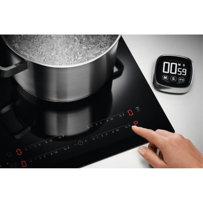 Table de cuisson à induction - ELECTROLUX - 3 feux - 60 cm - CIT60331CK - Noir