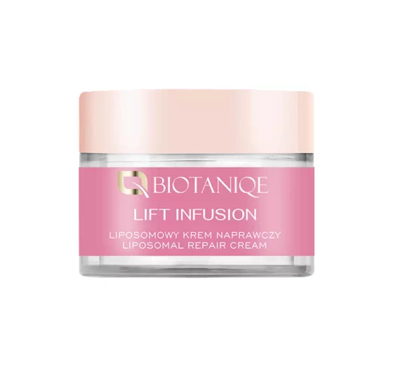 Biotaniqe Lift Infusion liposomowy krem naprawczy na dzień i na noc 60  50 ml