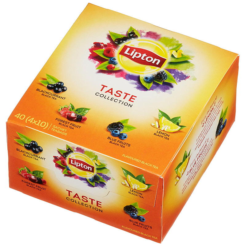 Lipton Sun tekolleksjon 40 teblader, Lipton