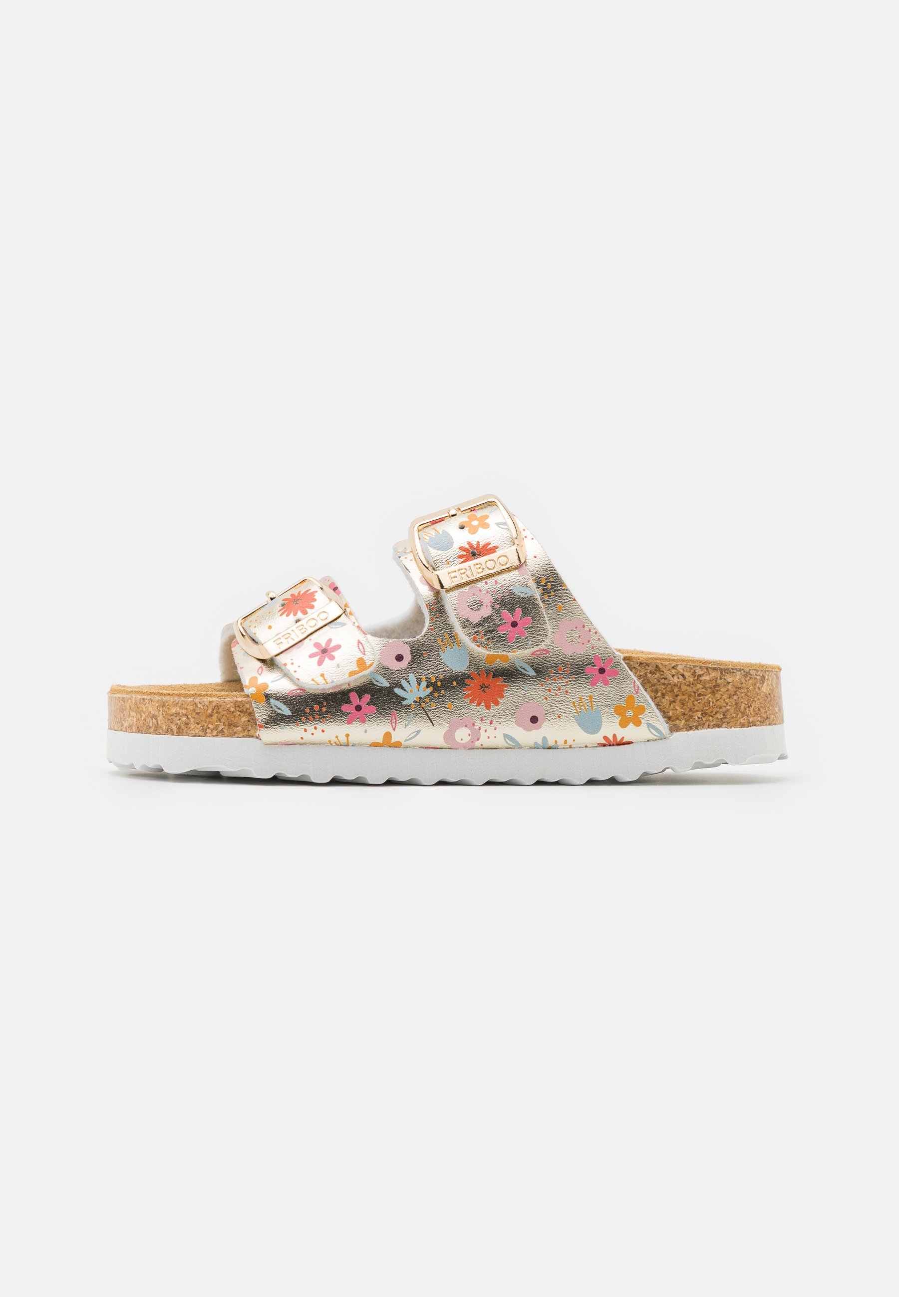 Friboo Mules - goud