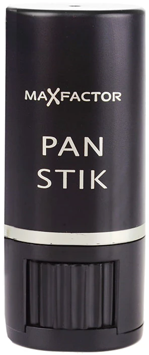Base e corretivo Max Factor Pan Stik em um só produto