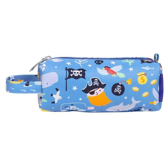 Little Lovely Company | Estuche para lápices infantil para la escuela y el ocio, azul - Talla única