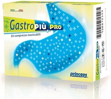 Alpiflor Gastropiu' Pro Nahrungsergänzungsmittel, 30 Kautabletten