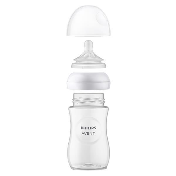 Avent Natural Response 3.0 Baby Bottle 330ml