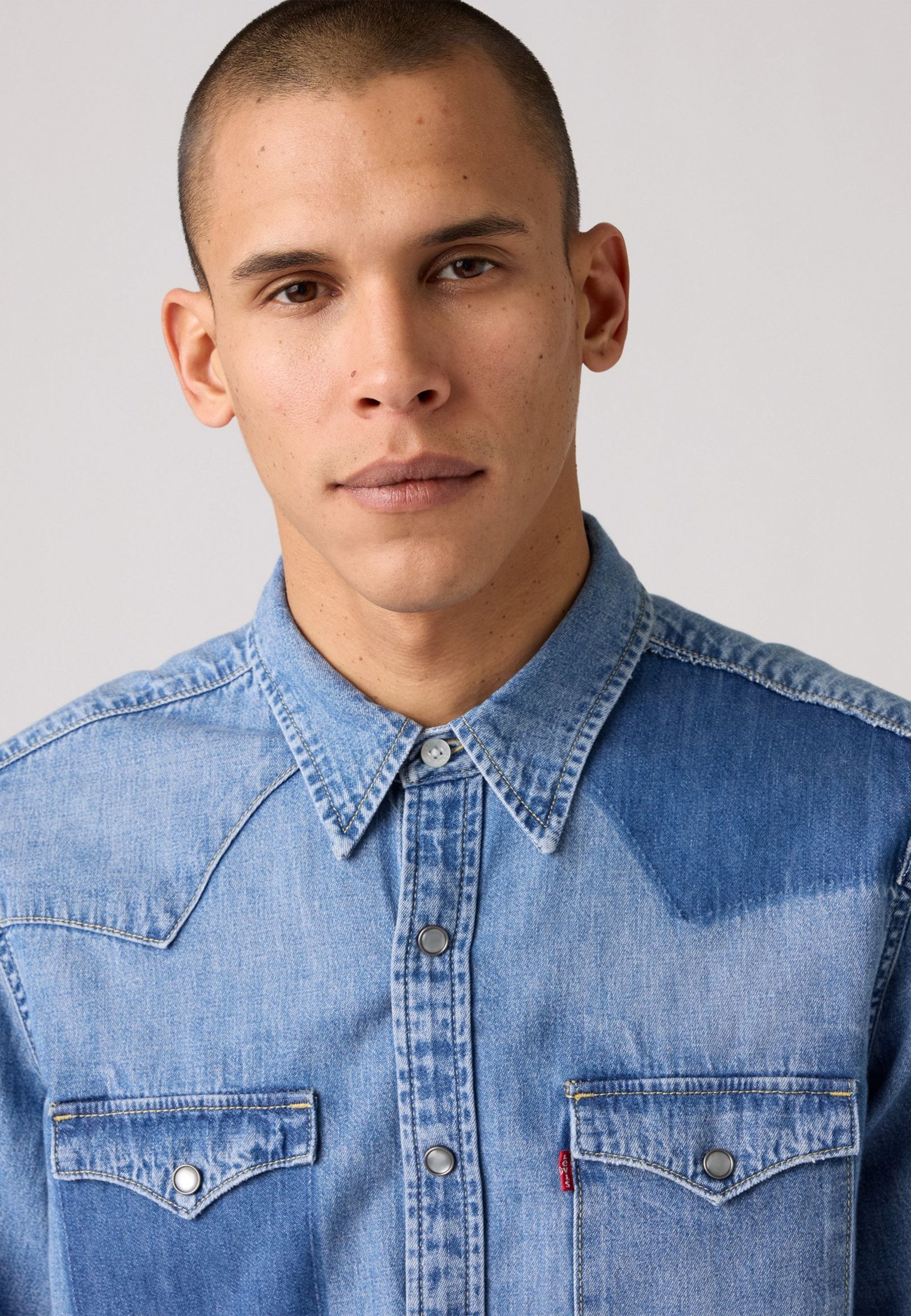 Levi's® CLASSIC WESTERN STANDARD - Camicia - the vanisher
