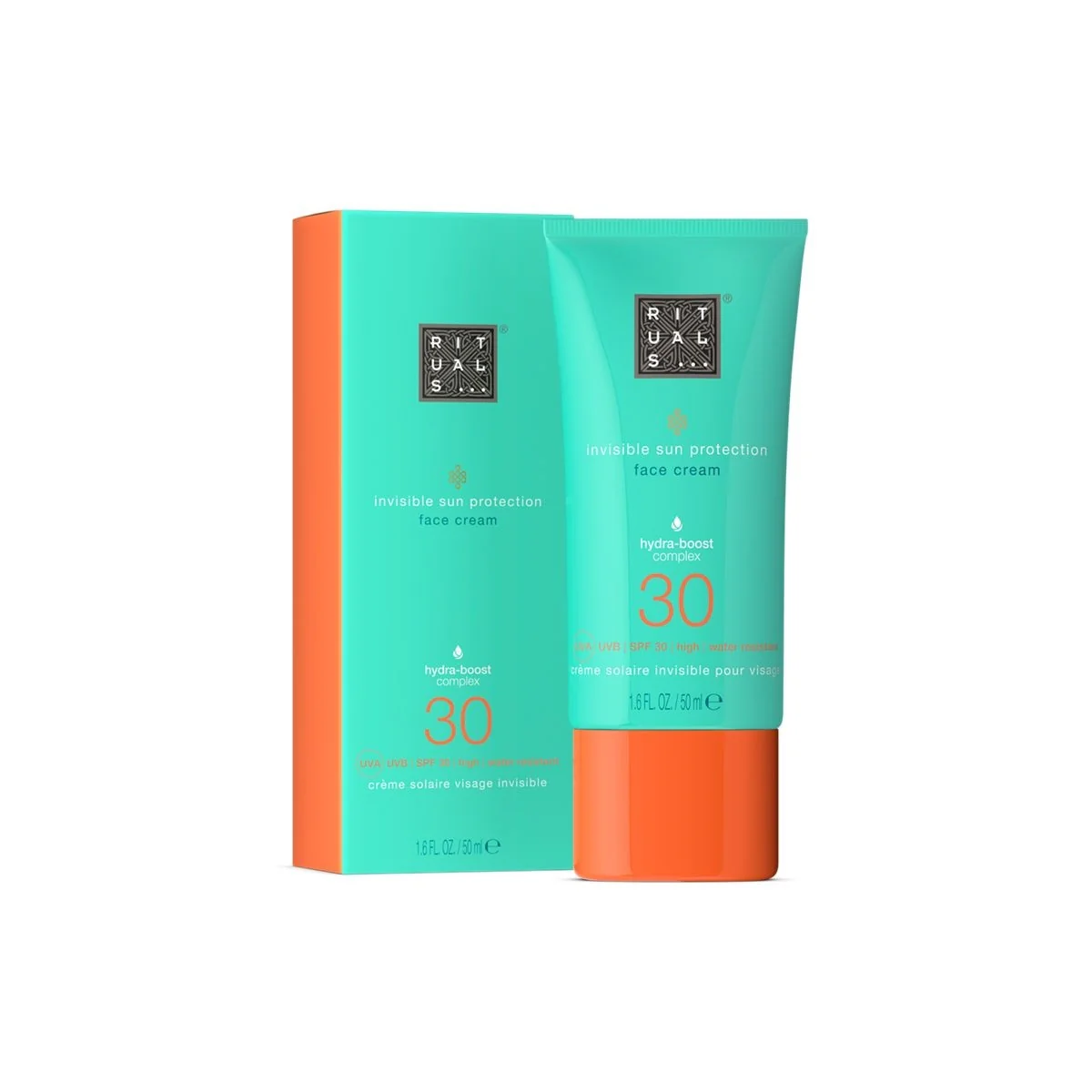 The Ritual of Karma Sun Protection Face Cream SPF30 - Solare viso alta prot.