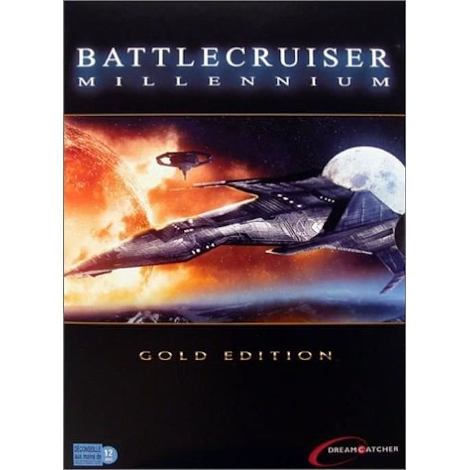 Jogo de videogame - 3000 AD - Battle Cruiser Millennium PC - Gold Edition - Simulação - Jogadores hardcore
