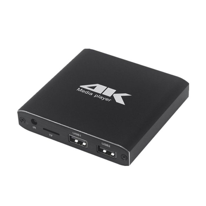 Passerelle Multimédia 4K Lecteur Automatique HDMI Micro SD USB Disque Dur ROM 8 Go YONIS