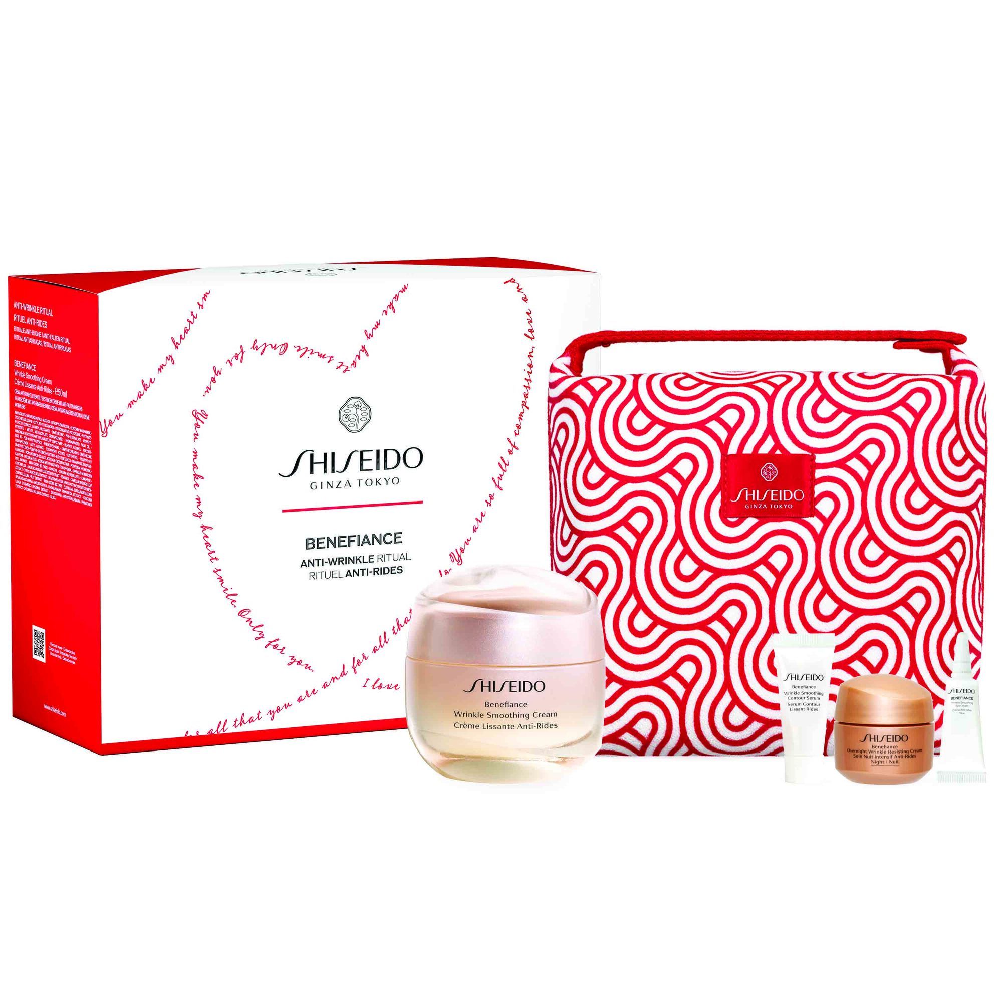 Benefiance Anti-Wrinkle Ritual poklon set Luksuzni set protiv bora i starenja