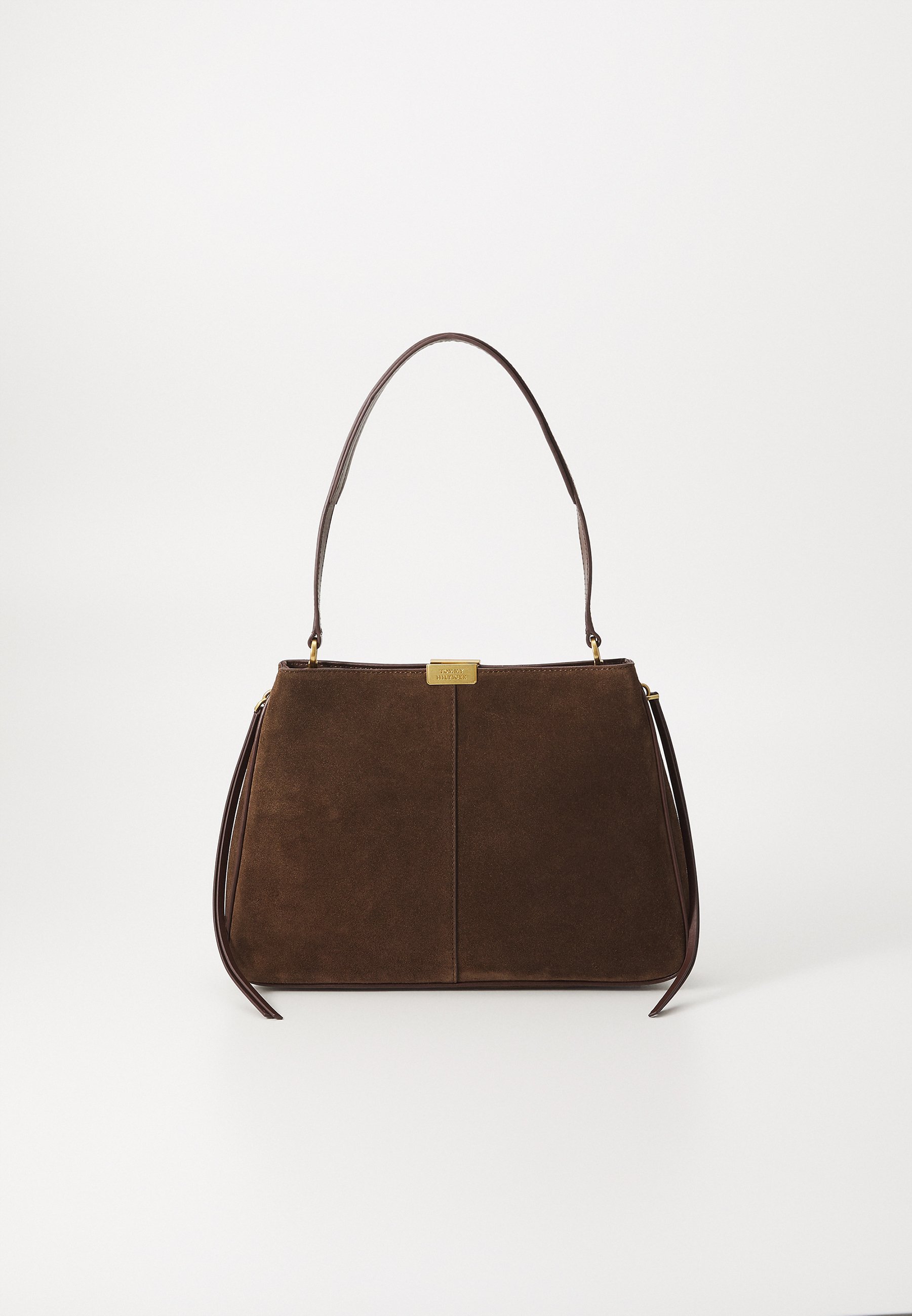 Sac bandoulière décontracté Tommy Hilfiger - Sac à main - marron classique