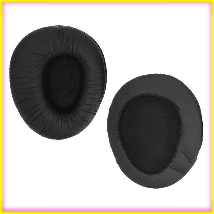 Almohadillas para auriculares Keenso, color negro, 2 unidades. Almohadillas para auriculares, funda de esponja, compatibles con proyectores de vídeo.