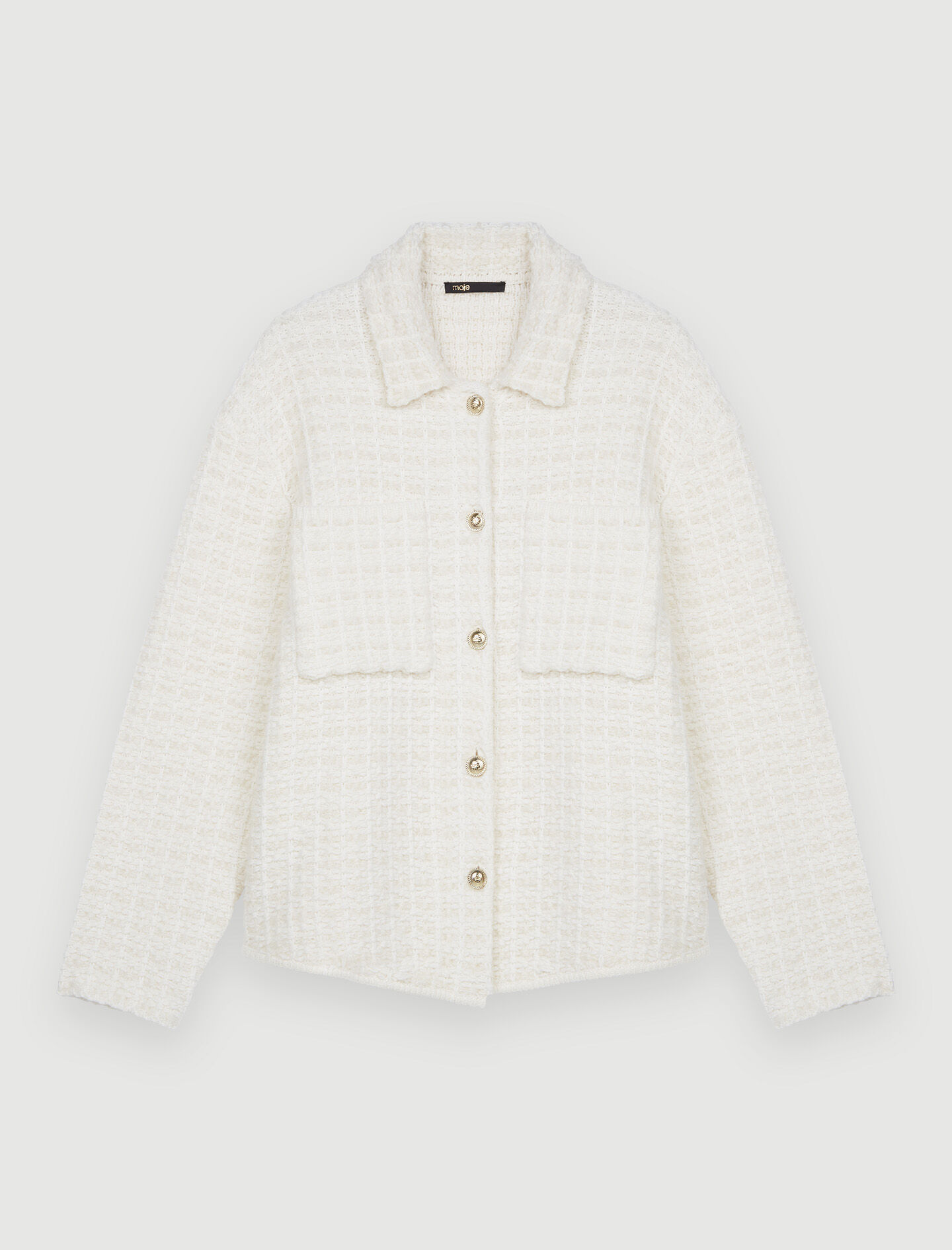 Tweed overhemd - Onbewerkt