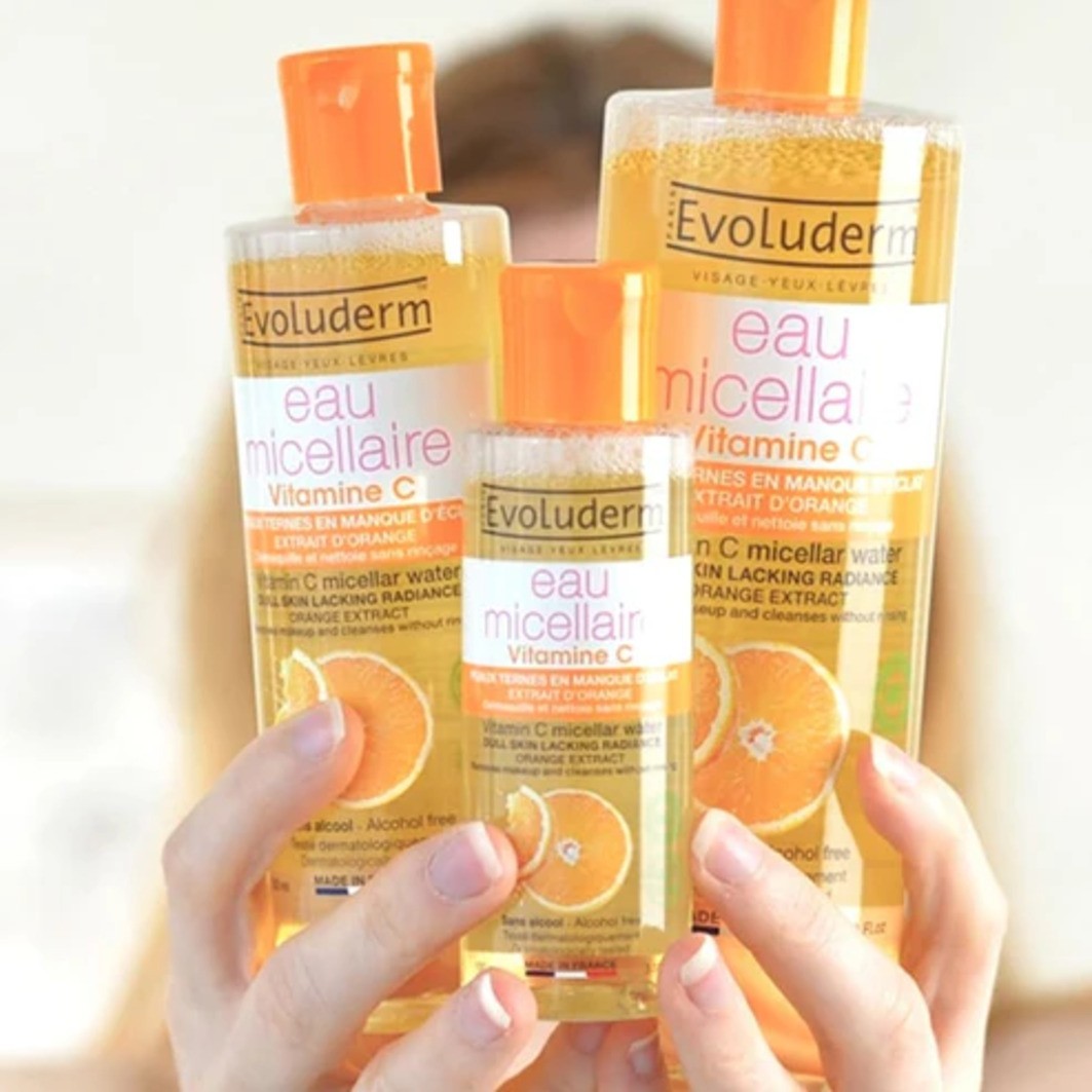 Evoluderm Démaquillante Vitamine C