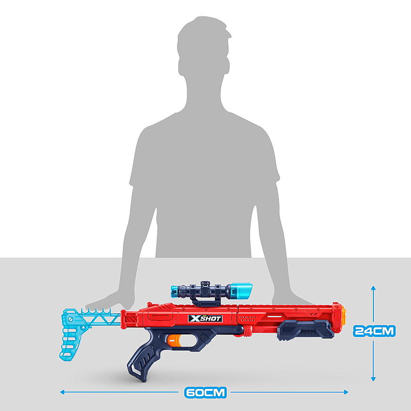X-Shot lanserer Hawk Eye Excel, X-shot