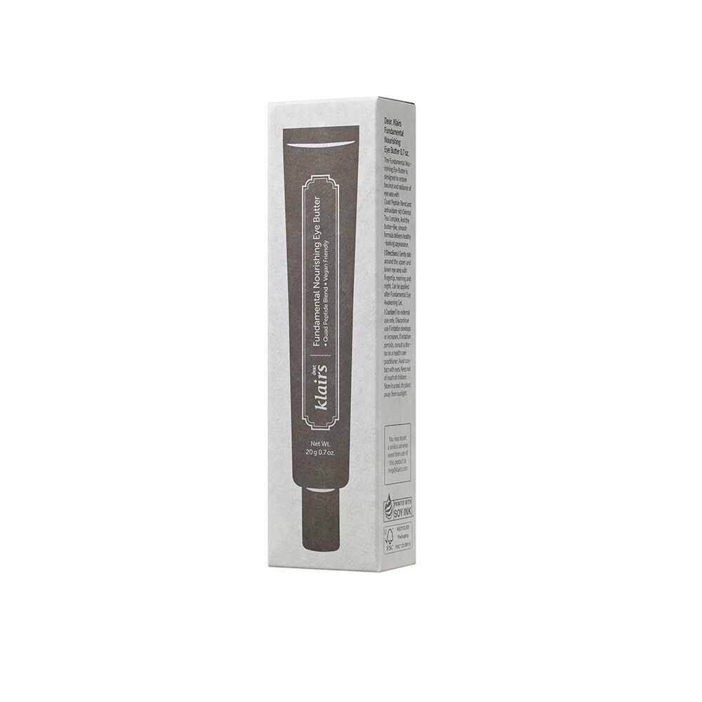 Querida crema nutritiva para el contorno de ojos Klairs Fundamental
