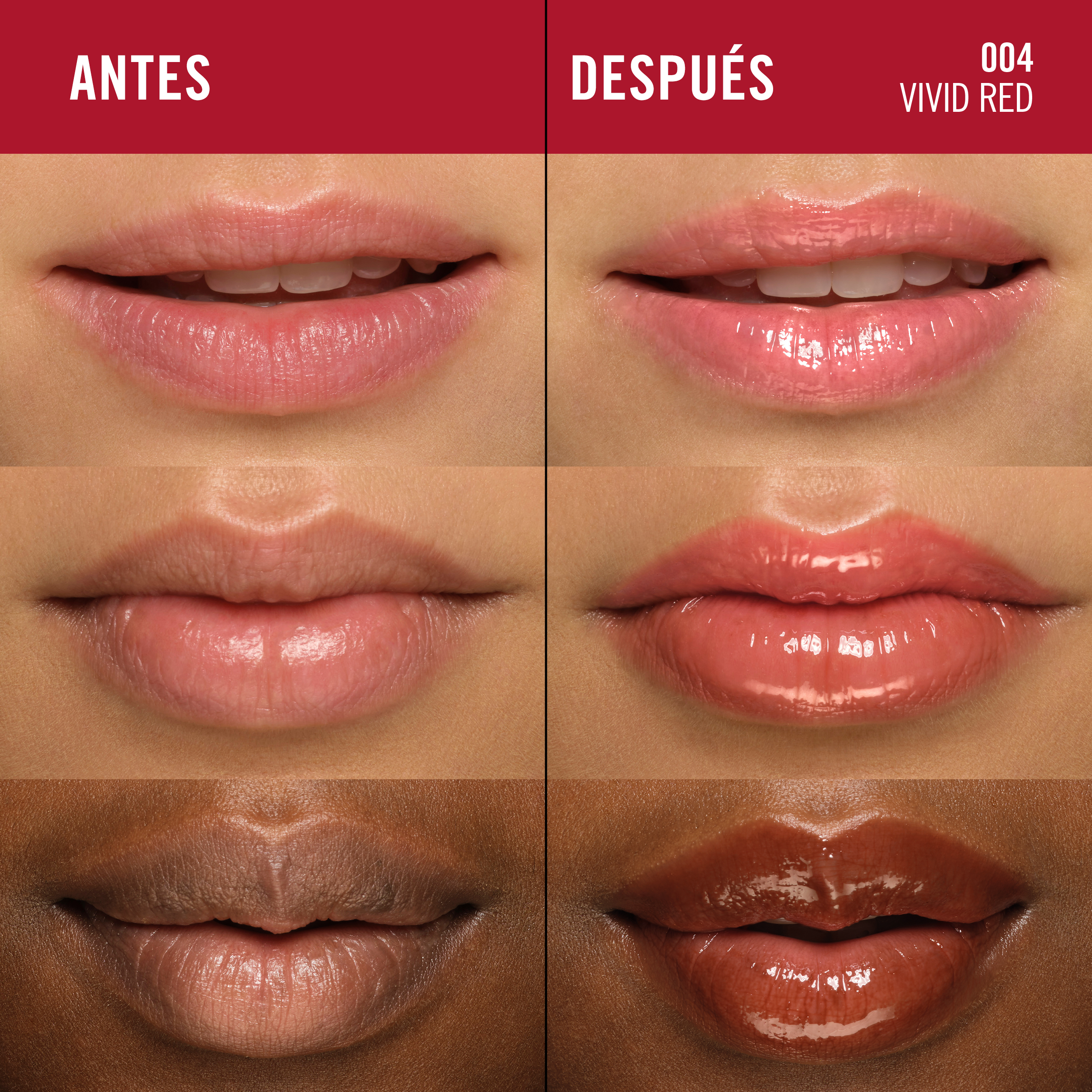 Oh My Gloss! Lūpu eļļas lūpu spīdums Lūpu spīdumi un spīdumi