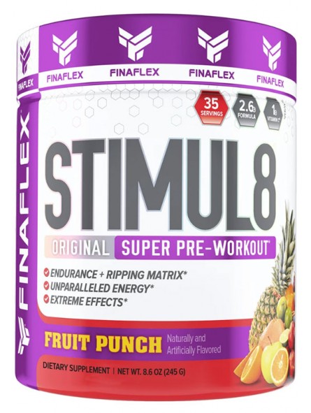Finaflex Finaflex Stimul8 Ponche de frutas