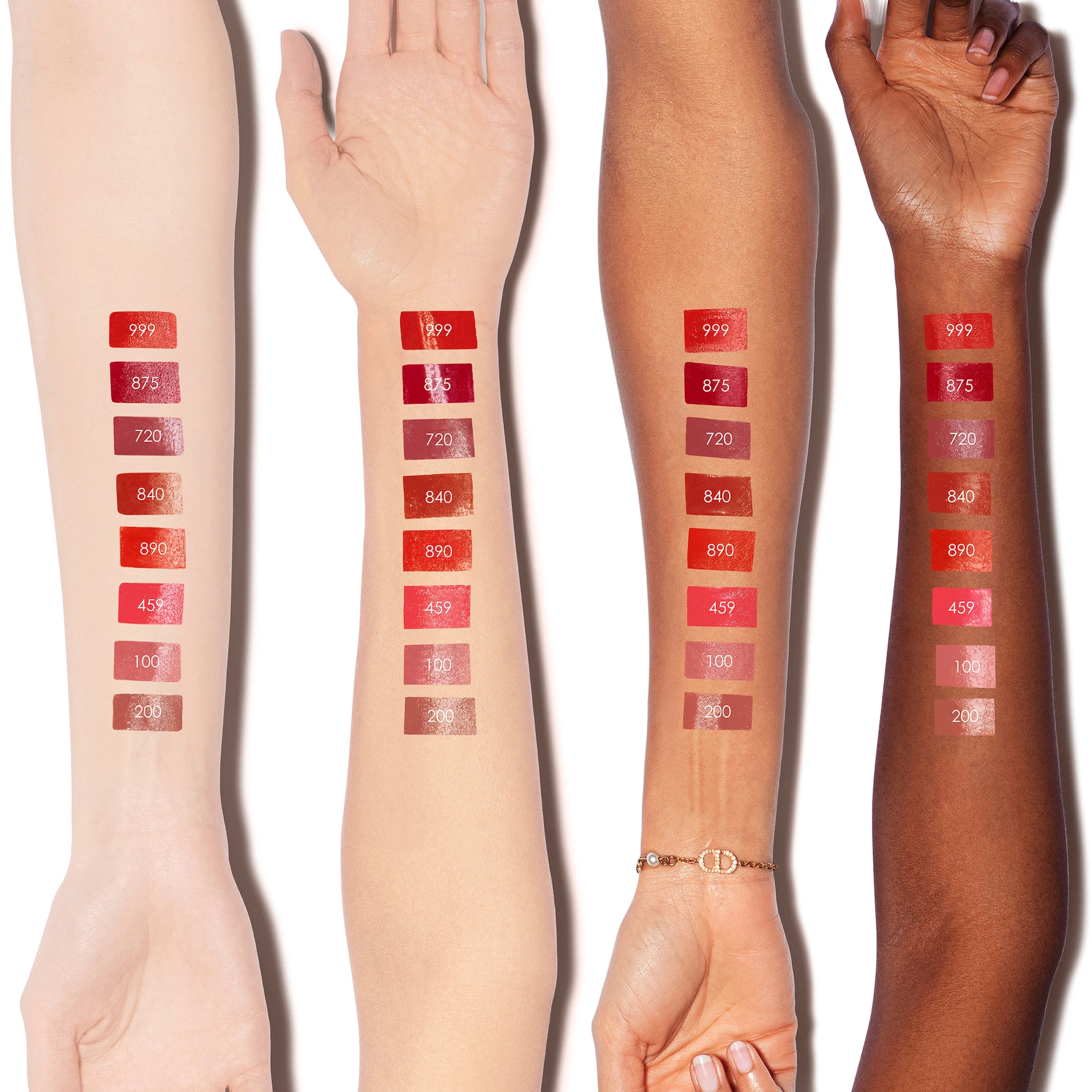 Rouge Dior Forever folyékony ajakrúzs 840 Rayonnante - DIOR
