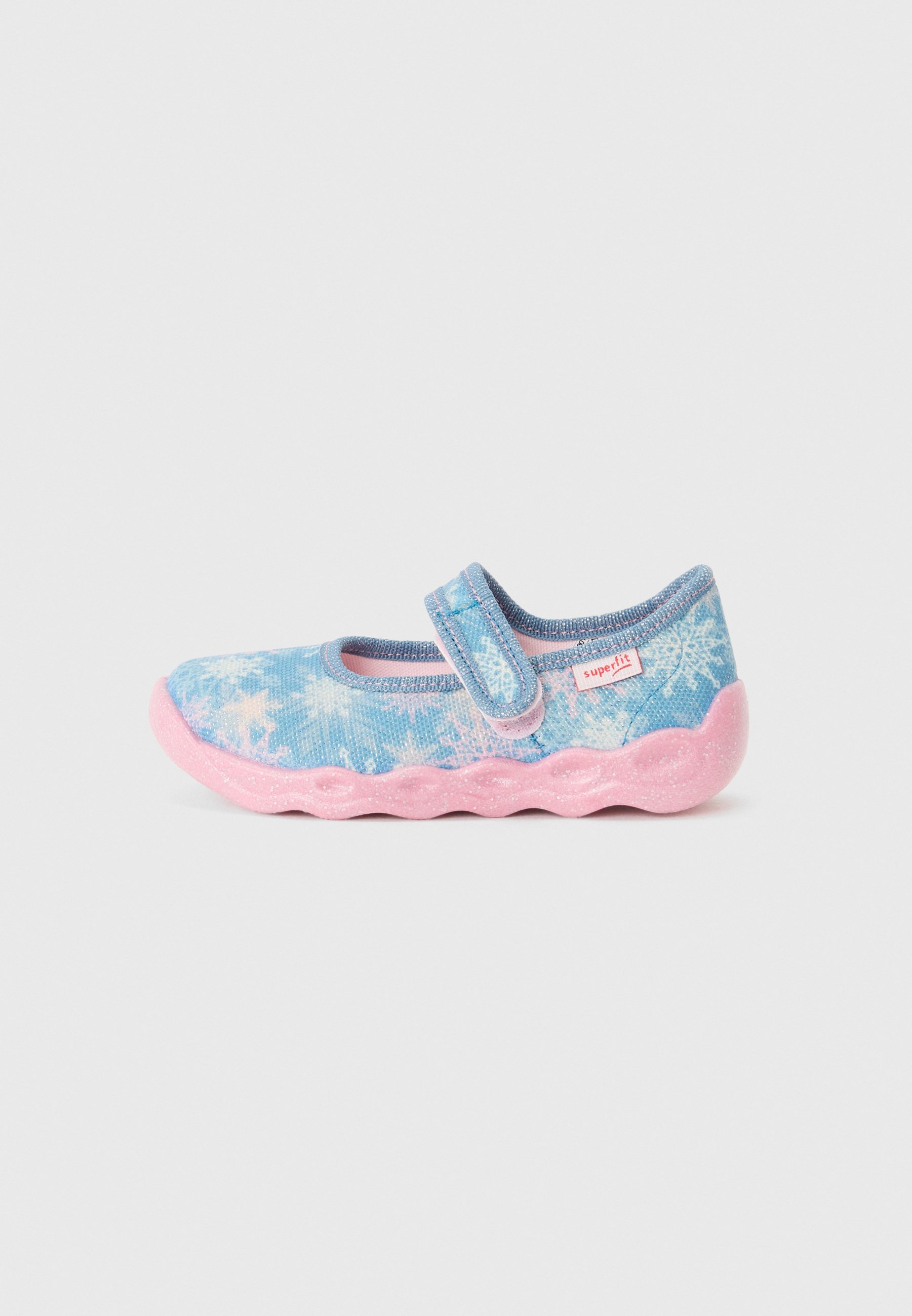 Superfit BUBBLE - Ballerine con cinturino alla caviglia - blu