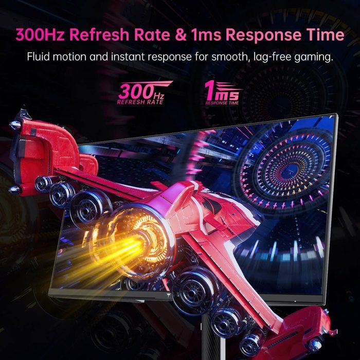 KTC H27E6 27-Zoll QHD 300Hz Gaming-Monitor