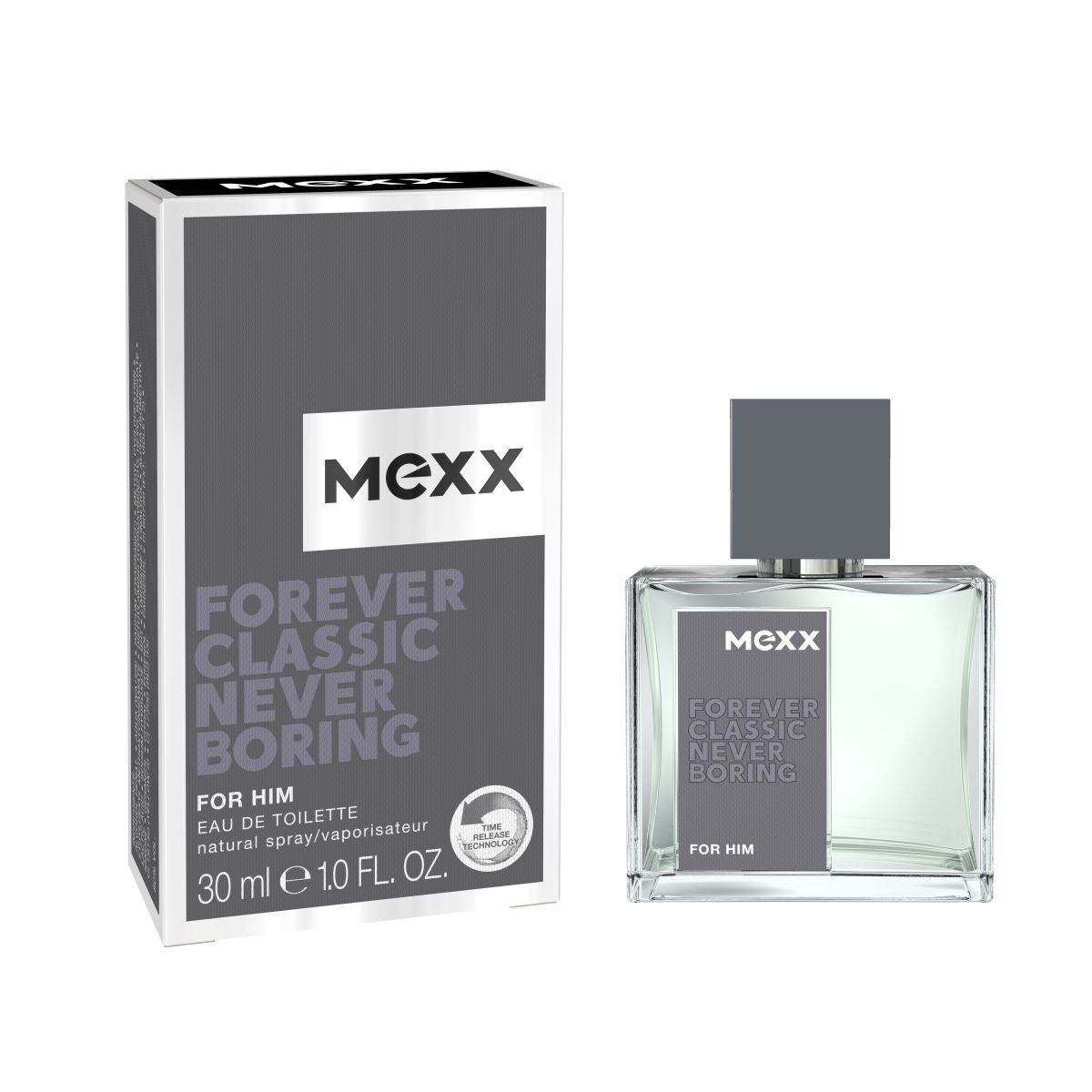 Mexx Forever Classic Never Boring 30ml Eau de Toilette pour Hommes