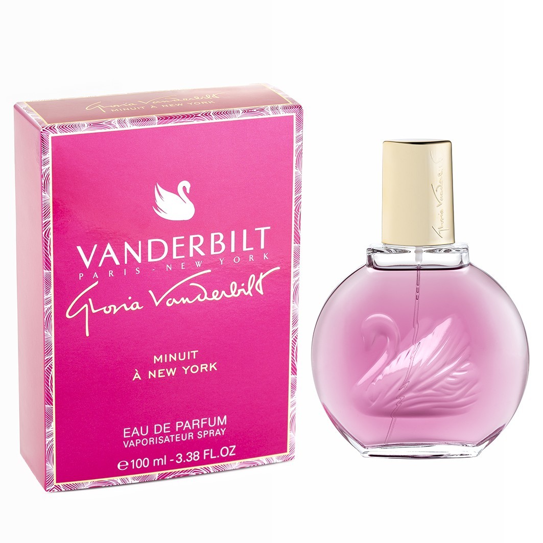 Gloria Vanderbilt parfumska voda Vanderbilt Minuit à NYC - 100 ml