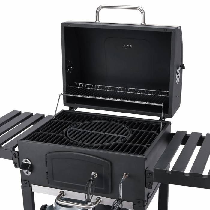 Parrilla de carbón BERNARD