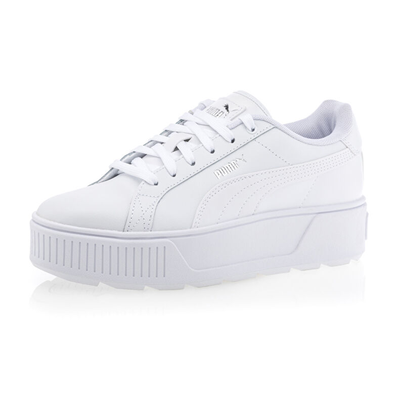 Καλάθια / αθλητικά παπούτσια Femme Blanc