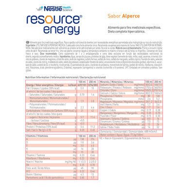 Resource Resource Energy Marelica 4 x 200 ml 4 x 200 ml