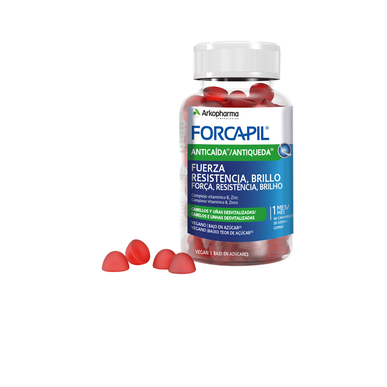 Forcapil Anti-Hårtap 60 Jujubes