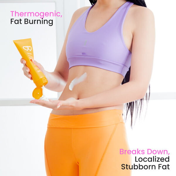 Cremă termogenică Gluteboost - SlayIt 240ml