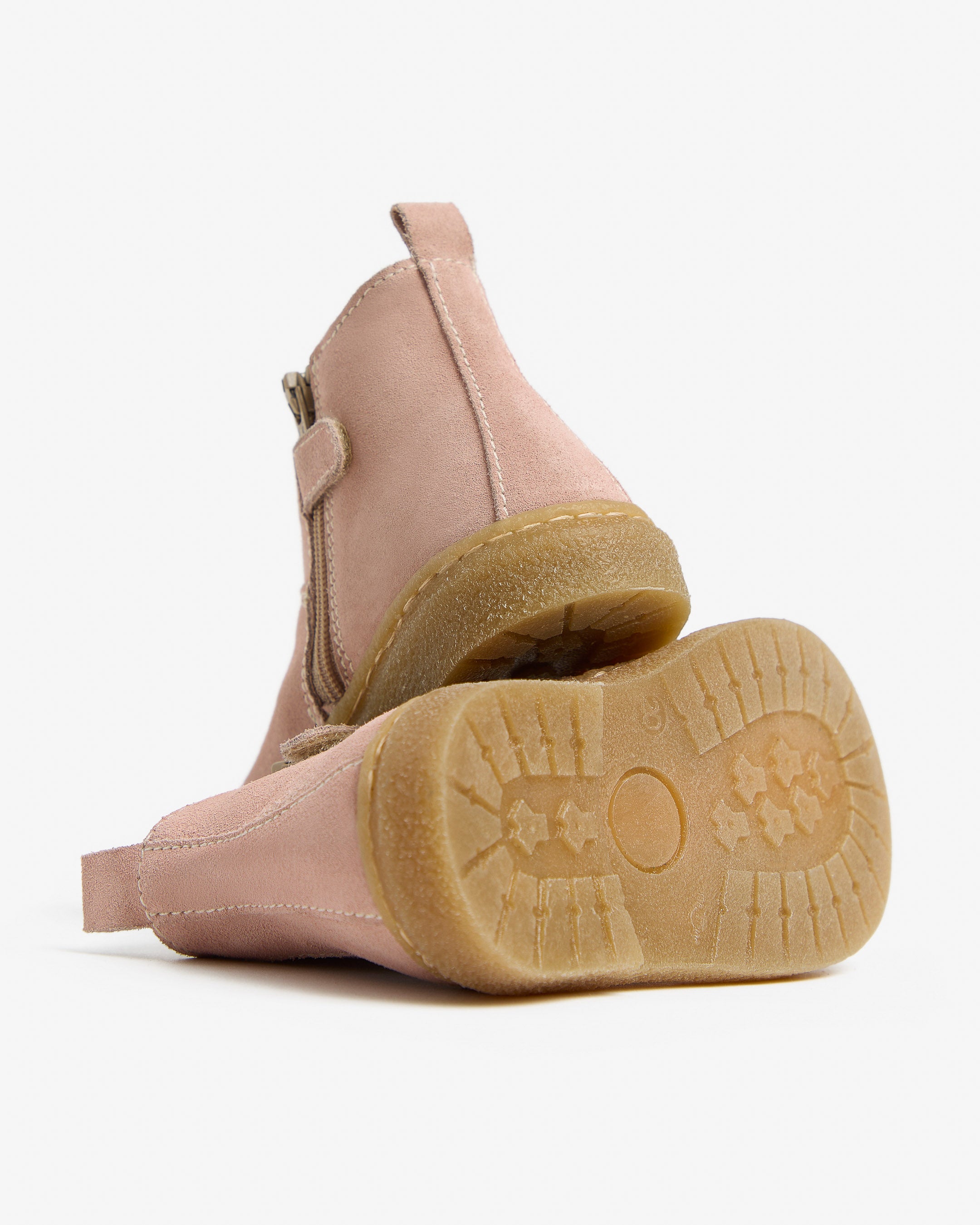  Junior-Wildleder-Ankle-Boots für Mädchen