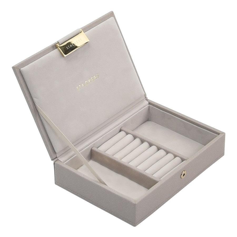 Accessoire de mode Stackers avec couvercle taupe - 1 pièce