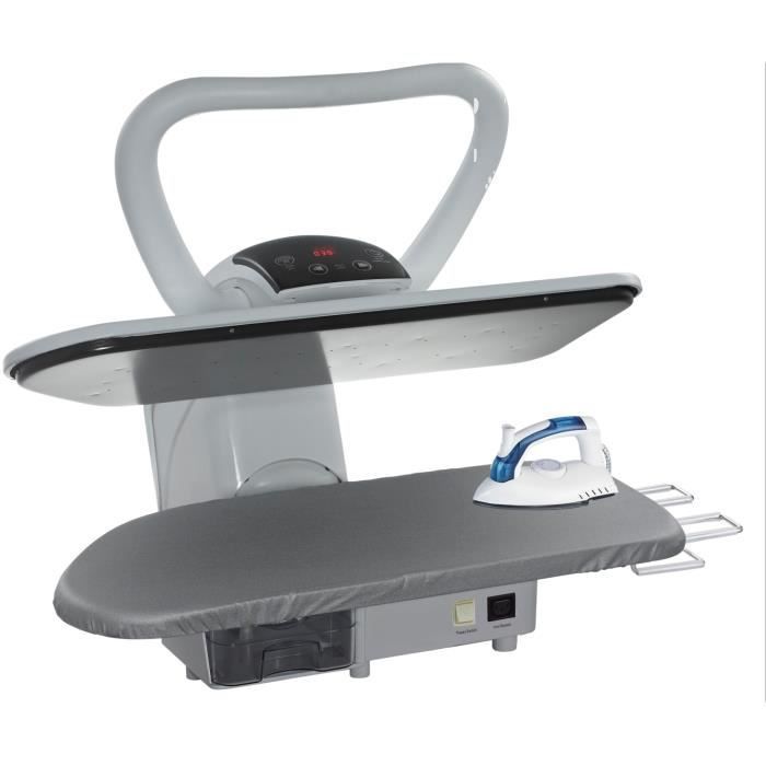 Speedypress 71HD-S 1600 Watt zware, zilverkleurige stoomstrijkpers 68 cm (+ strijkijzeraccessoire, filter en hoes)