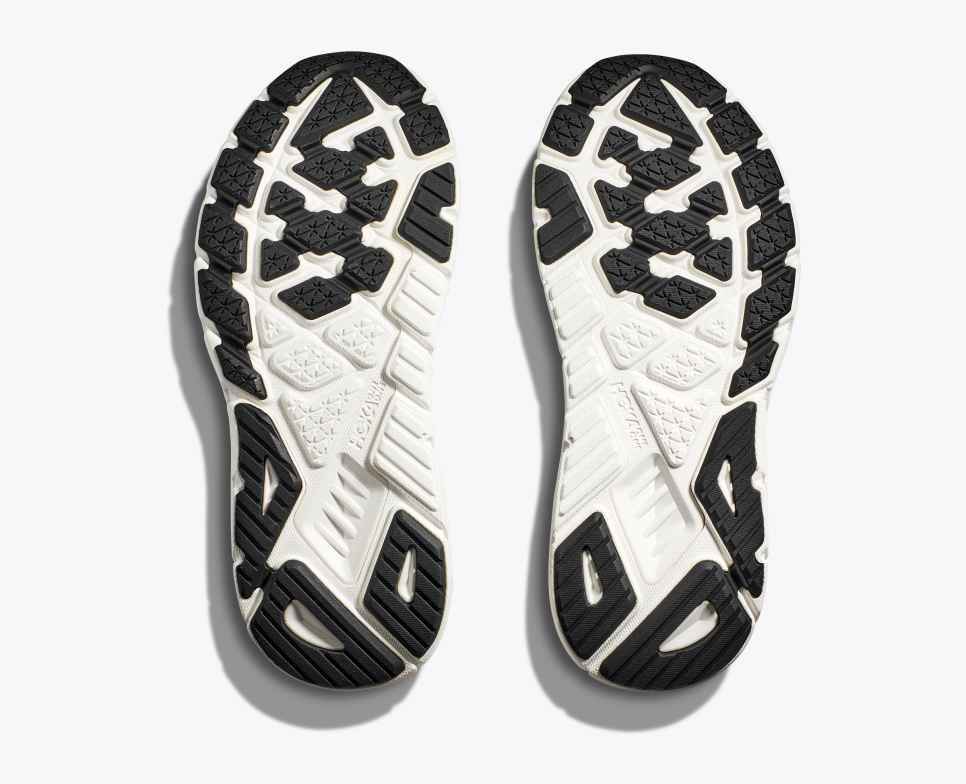HOKA Arahi 7 Zwart/Wit
