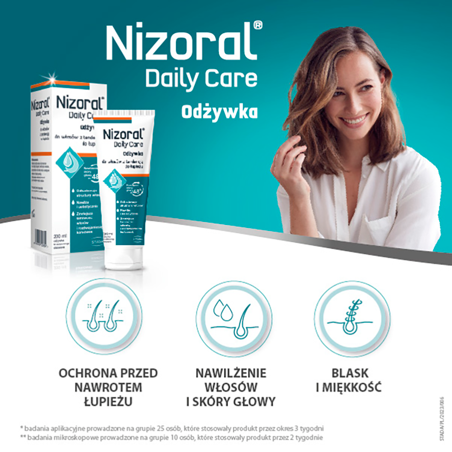Nizoral daglig pleie