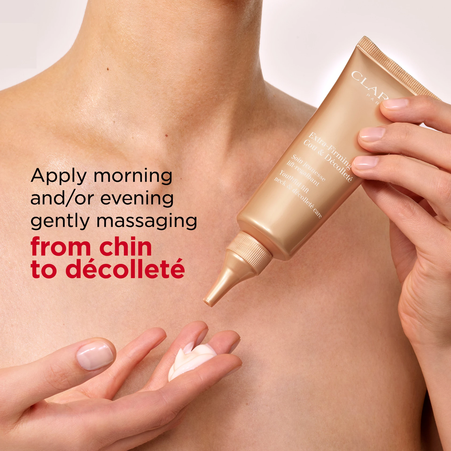 Extra-feszesítő nyak- és dekoltázskrém 75 ml - Clarins