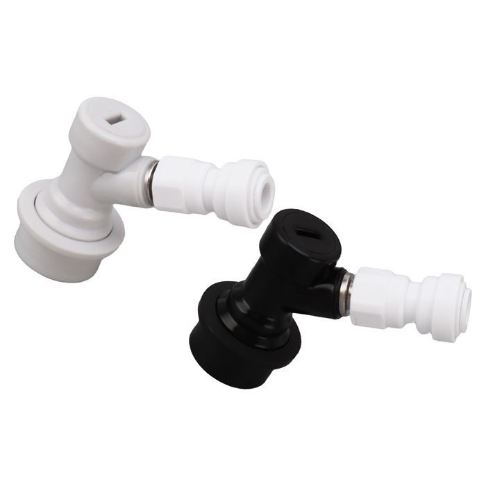 Kit di disconnessione con blocco a sfera per dispenser di liquidi per fusto di birra SURENHAP, dispenser di liquidi da tavolo per cucina