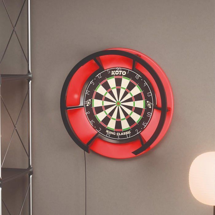 Klassiek kurken dartbord, officiële afmetingen, voor stalen dartpijlen, ultradunne draad, dartbordset