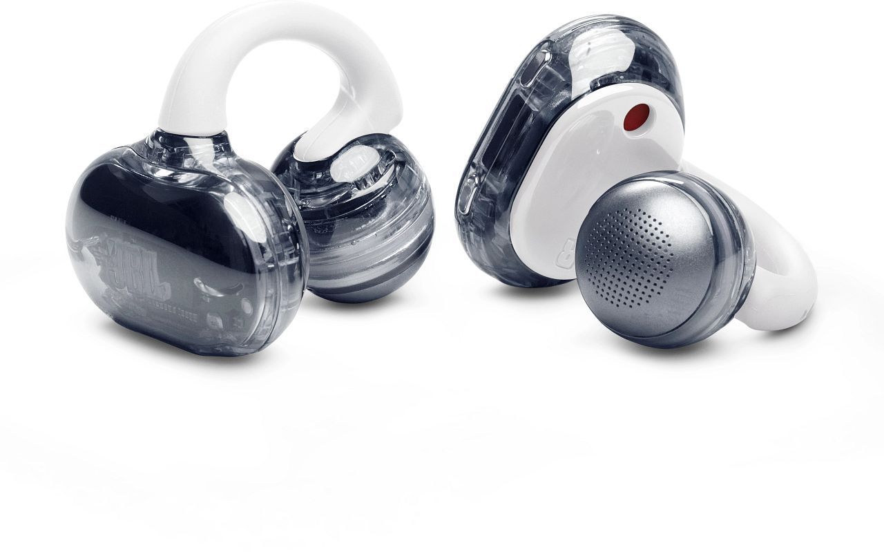 Écouteurs Open-Ear - Sans fil - JBL - Soundgear Clips - Blanc