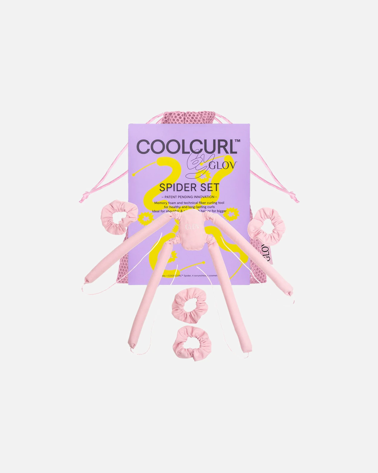 GLOV Cool Curl Spider Set